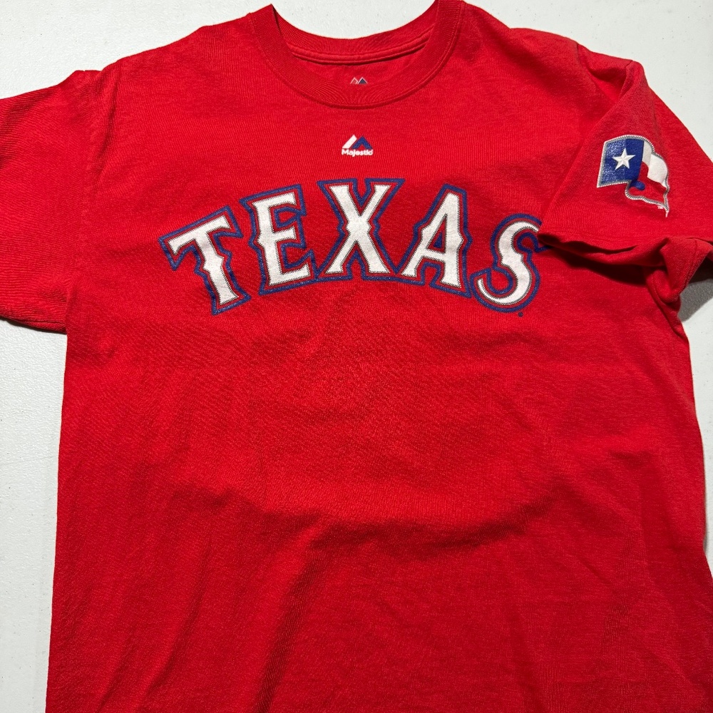Texas Rangers Odor #12